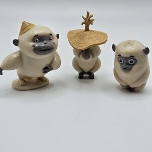 Disney Raya and The Last Dragon Ongis Dyan Pan Uka PVC Figure Set of Three